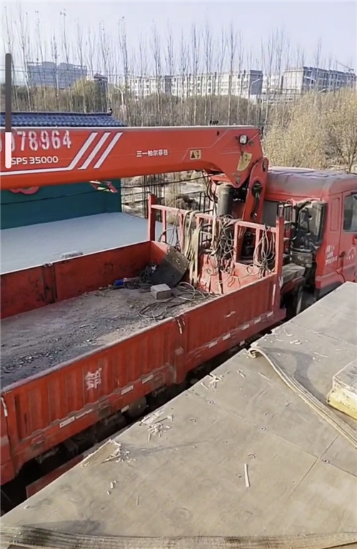 萨嘎县吊车出租的基本流程